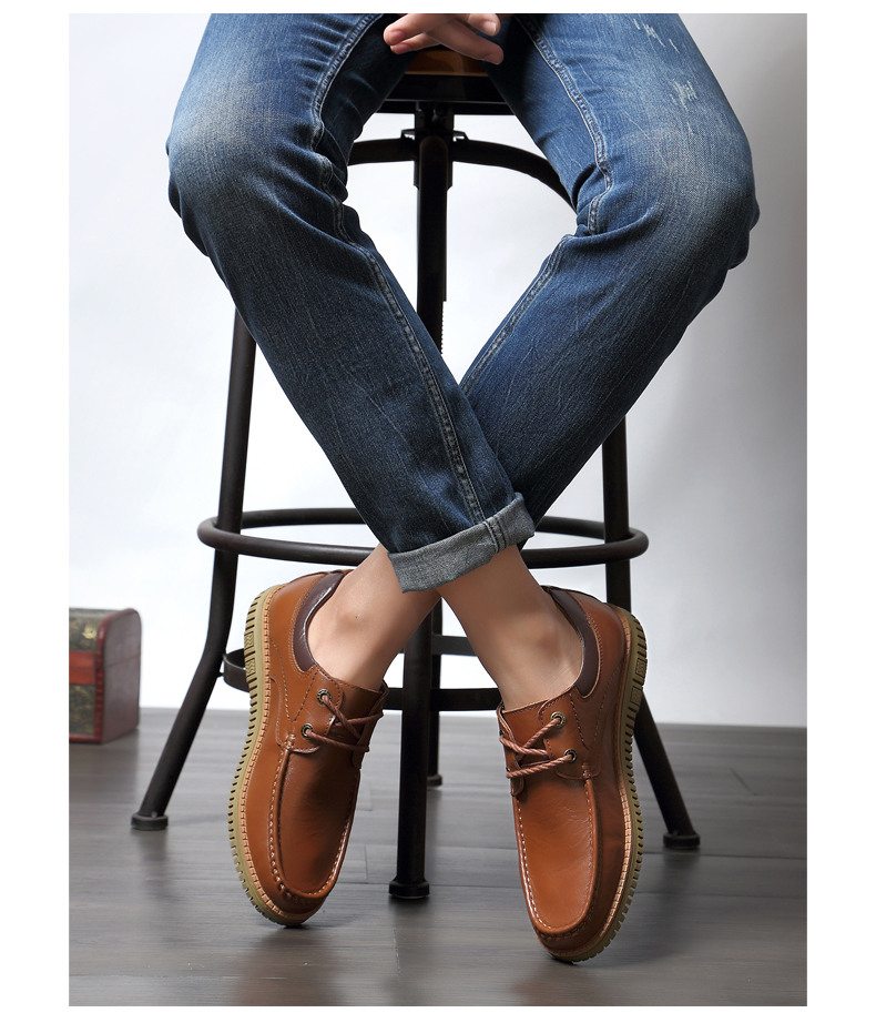 艾特切尔2017新款春季新款男士大码休闲鞋真