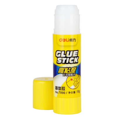 得力 胶水强力固体胶 组合装办公必备安全无甲醛胶棒韩国文具 6370-15g-6支【价格,正品,报价】-飞牛网