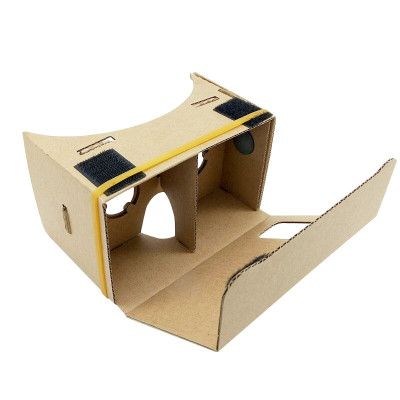 V 智能眼镜手工版 vr 虚拟现实3D眼镜VR头盔游