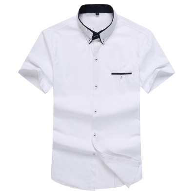 卡哲仕 夏装短袖T恤修身圆领韩版潮短袖衬衫衣