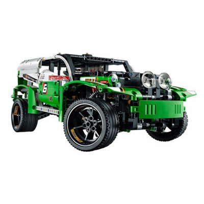 乐高LEGO科技系列机械组24小时全天候赛车早
