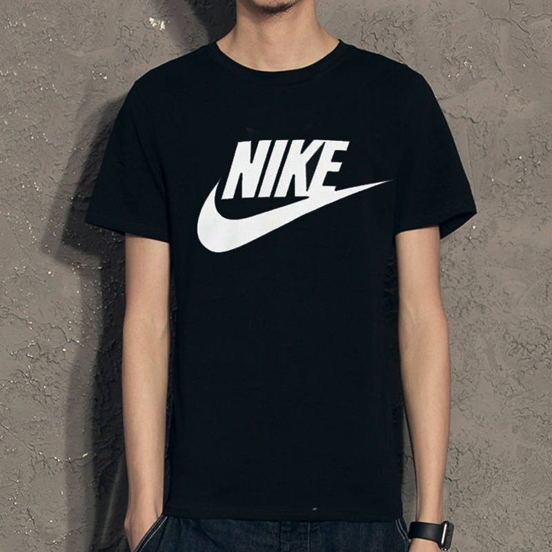 nike耐克短袖上衣男2017新款运动透气宽松速干跑步t恤707361-010
