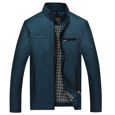 奥拼中年夹克2017新款40岁男装秋冬季外套加