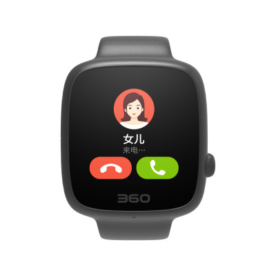 360老人智能手表W56多重定位手表老人通话G