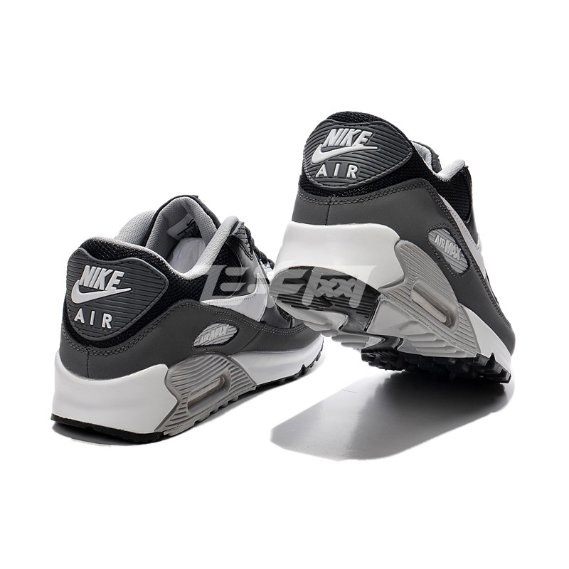 nike耐克男鞋 air max90 黑白奥利奥休闲鞋气垫跑步鞋537384-032