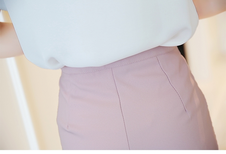 班俏时尚省心套装女装夏季新款短裤套装女夏时