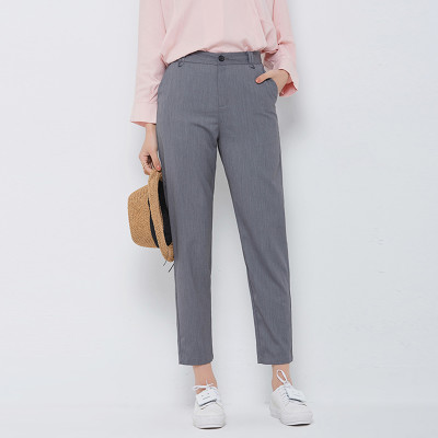 韩吉美尔2016春夏新款ol风轻熟风格西装女裤丝