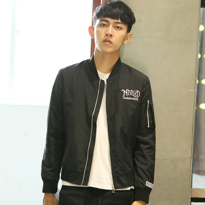 卡哲仕 新款韩版潮流休闲男生外套青少年夹克