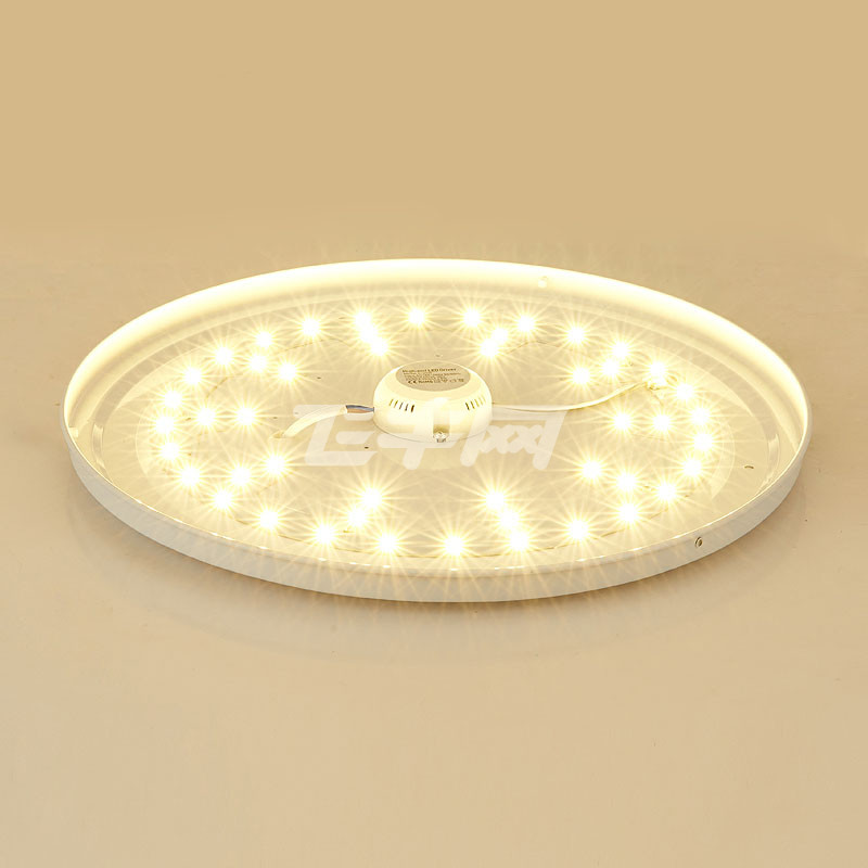 美吉特圆形led吸顶灯 极简百搭阳台灯现代简约灯具卧室灯书房灯厨房灯