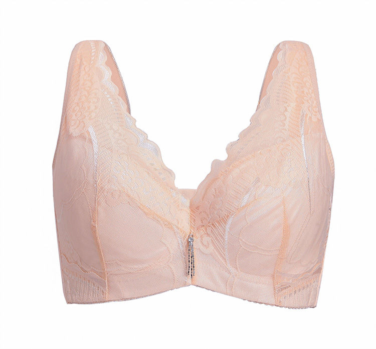 艾薇莉特文胸大码聚拢舒适美胸精致蕾丝内衣胸罩2651