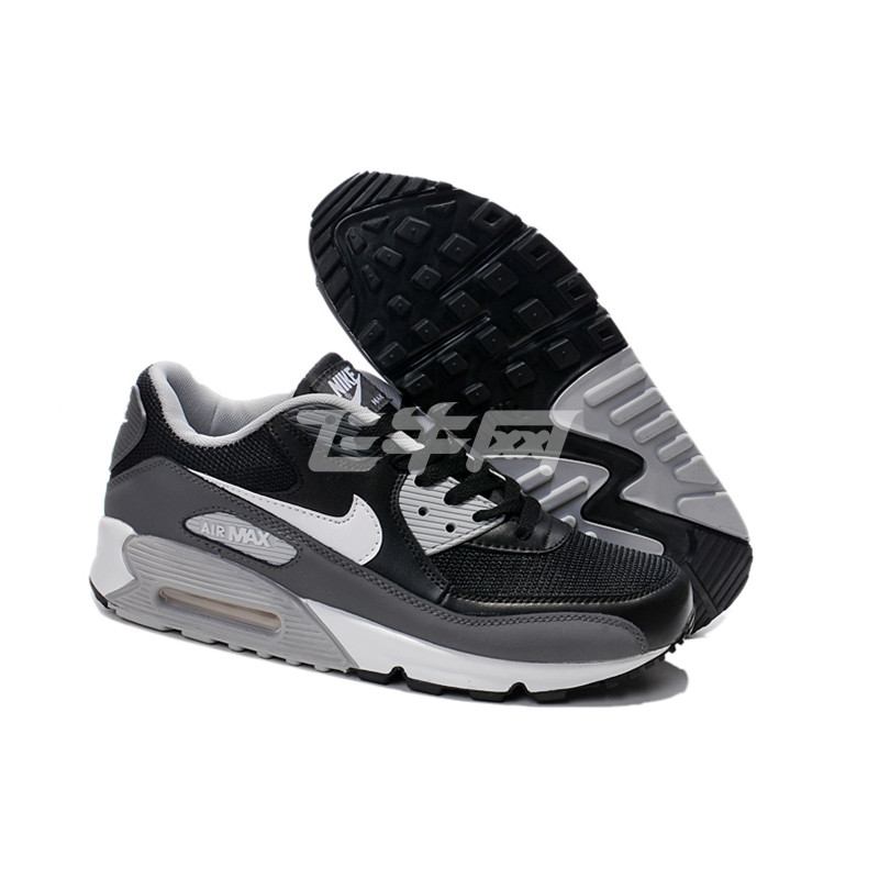 nike耐克男鞋 air max90 黑白奧利奧休閒鞋氣墊跑步鞋537384-032