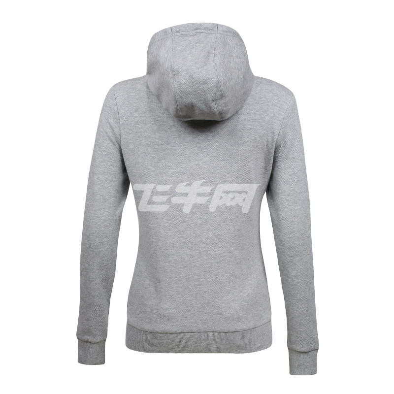 361°连帽套头卫衣女361度秋新款显瘦运动休闲外套561532601