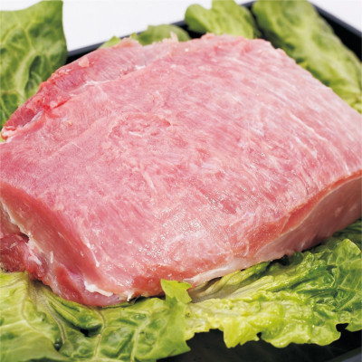 黑毛土猪肉精腿肉500g袋装冻品