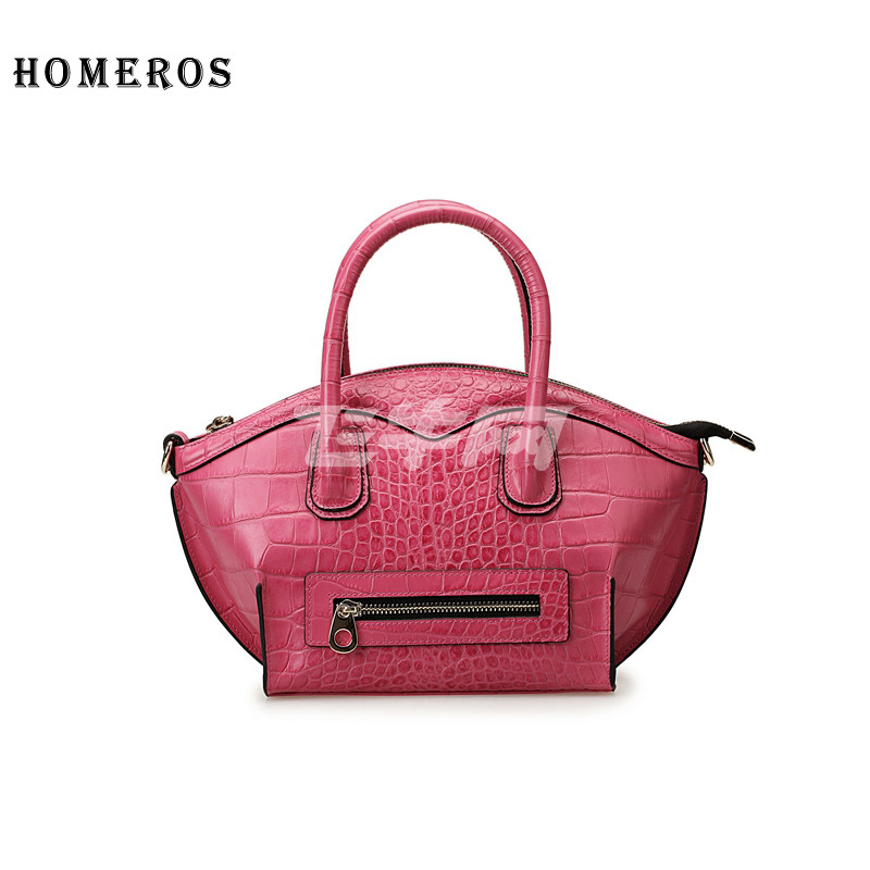 homeros(荷马)品牌女包单肩包自营女真皮包包时尚新款枕头包手袋夏季