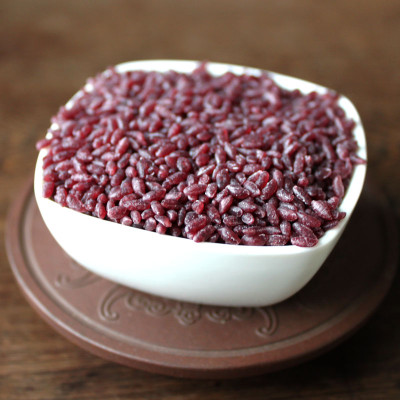 育贻六六顺五谷杂粮散装系列------紫薯米100g(一百克)装货号04426