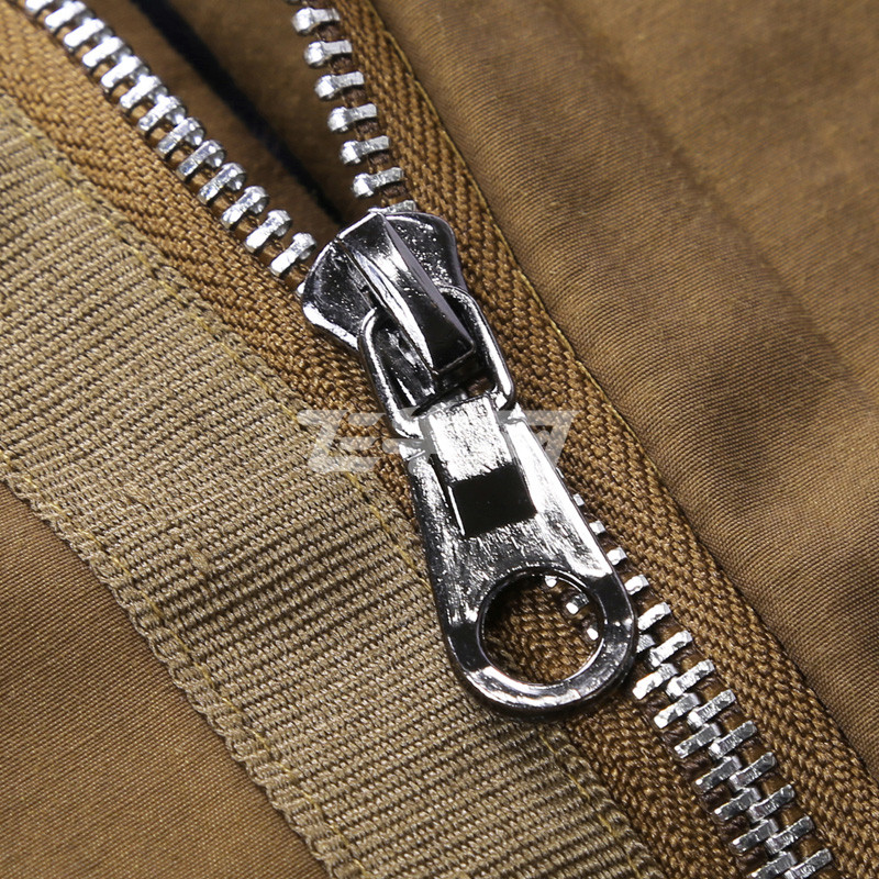 符号公社2016立领无弹柔软散口袖纯色薄款夹克