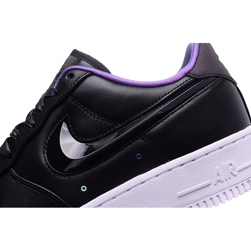 耐克nike air force 1 low lv8 qs 全明星北极光配色