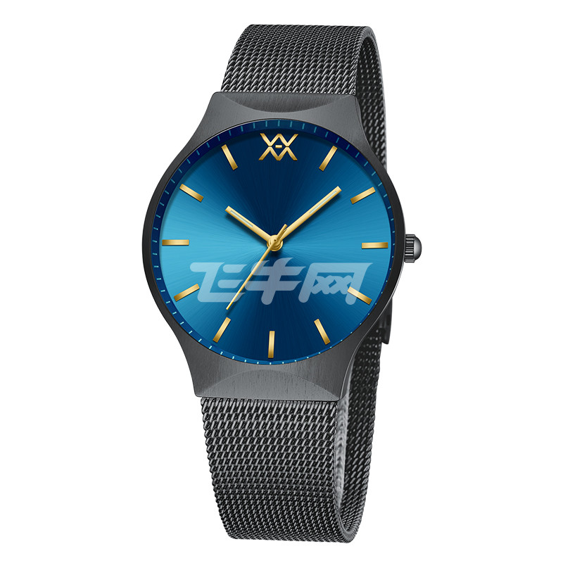 海明威(hemingway)手表德国品牌男表简约钢带石英表h011