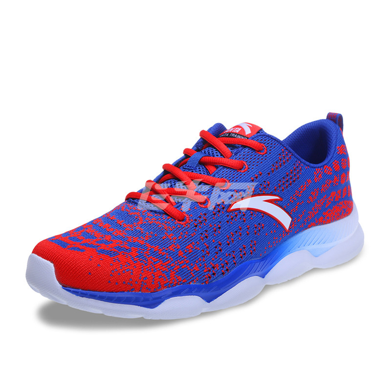 安踏男鞋2016夏季新款男士呼吸网透气网面休闲跑步鞋11627710