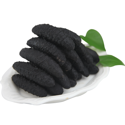 月亮湾野生进口半干短刺乌爪海参500克40头左右