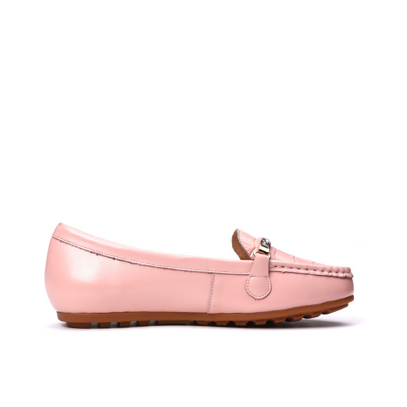 蜜娅莉miyayami女单鞋牛皮压纹乐福鞋女士单鞋通勤鞋单鞋舒软鞋700829