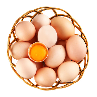 喜乐田园农家散养土鸡蛋30枚现捡2天内直发新鲜鸡蛋柴鸡蛋笨鸡蛋草