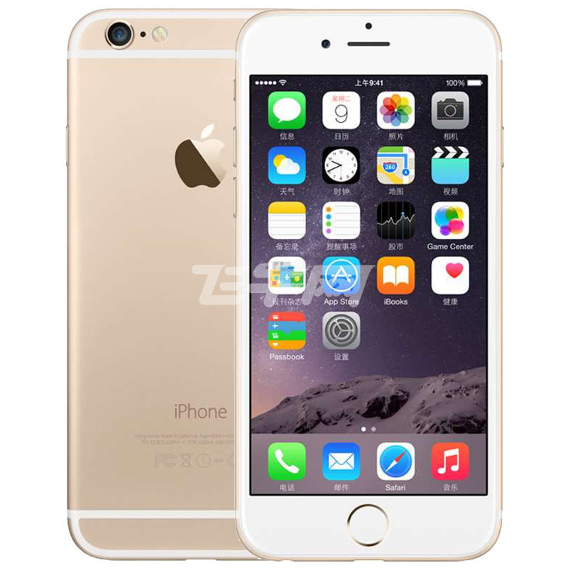 apple/苹果 iphone6s plus 128g 全网通 移动联通电信4g手机